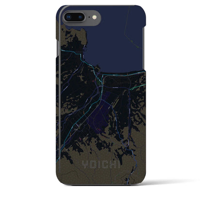 【余市（北海道）】地図柄iPhoneケース（バックカバータイプ）