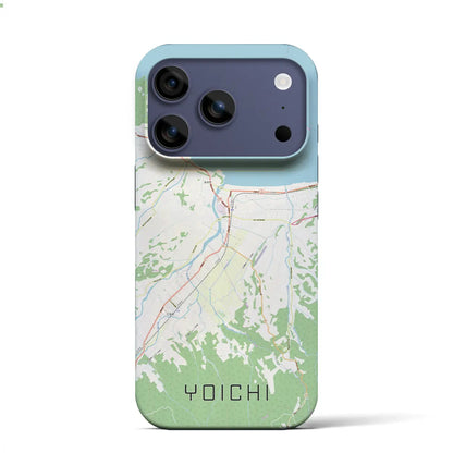 【余市（北海道）】地図柄iPhoneケース（バックカバータイプ）