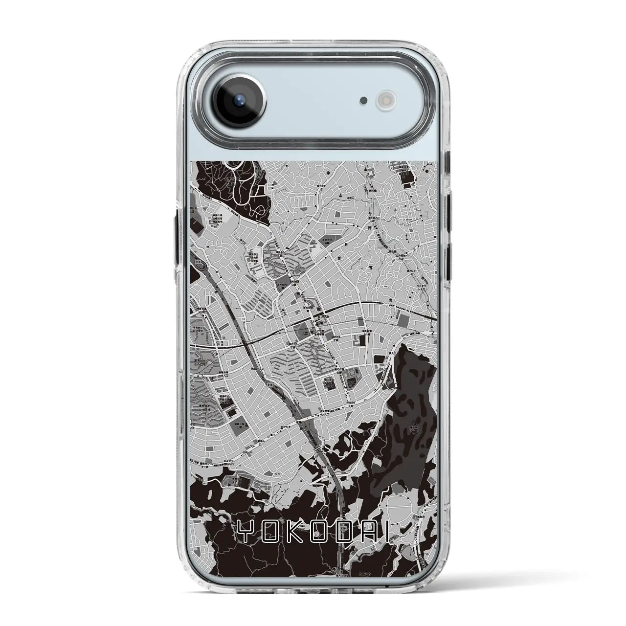 【洋光台（神奈川県）】地図柄iPhoneケース（MagSafeタイプ）