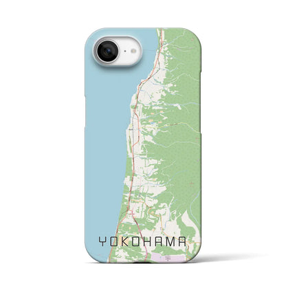 【横浜（青森県）】地図柄iPhoneケース（バックカバータイプ）