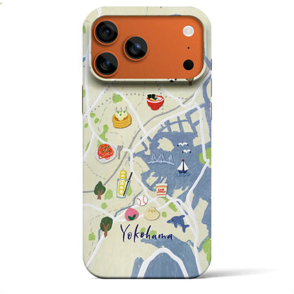 【横浜】Walk &amp; Eat iPhoneケース（バックカバータイプ）