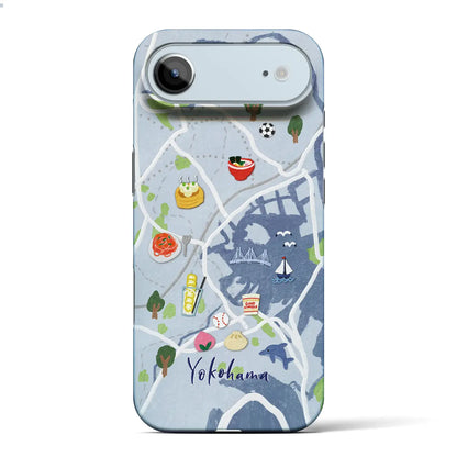 【横浜】Walk &amp; Eat iPhoneケース（バックカバータイプ）