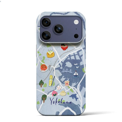 【横浜】Walk &amp; Eat iPhoneケース（バックカバータイプ）