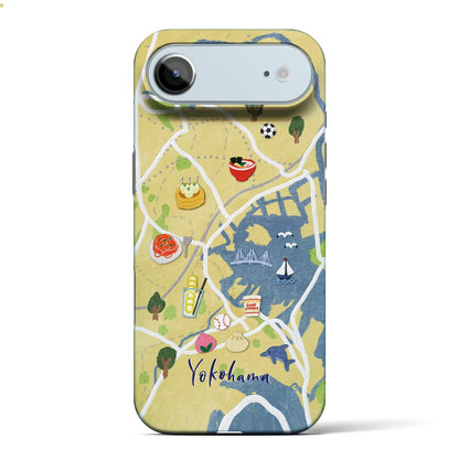 【横浜】Walk &amp; Eat iPhoneケース（バックカバータイプ）