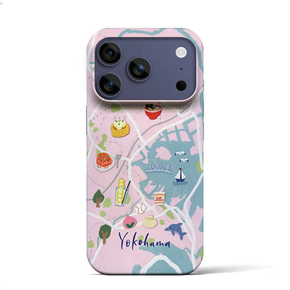 【横浜】Walk &amp; Eat iPhoneケース（バックカバータイプ）