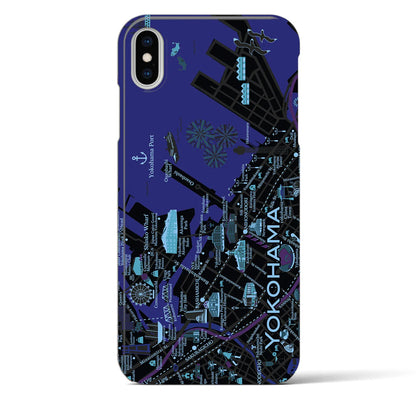 【横浜】イラストマップiPhoneケース（バックカバータイプ）