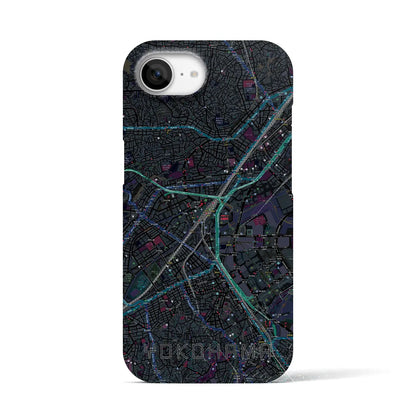 【横浜2（神奈川県）】地図柄iPhoneケース（バックカバータイプ）