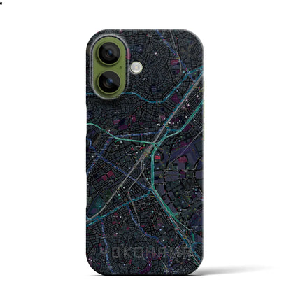 【横浜2（神奈川県）】地図柄iPhoneケース（バックカバータイプ）