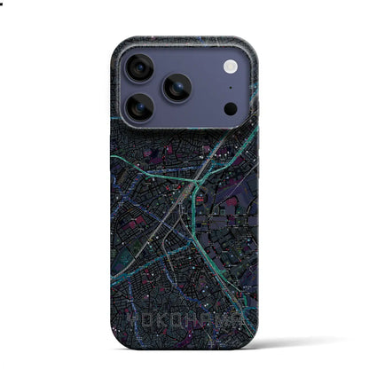 【横浜2（神奈川県）】地図柄iPhoneケース（バックカバータイプ）