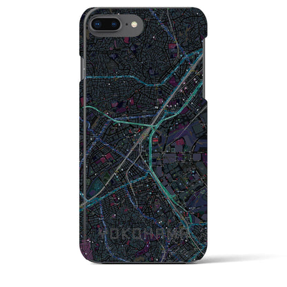 【横浜2（神奈川県）】地図柄iPhoneケース（バックカバータイプ）