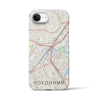 【横浜2（神奈川県）】地図柄iPhoneケース（バックカバータイプ）