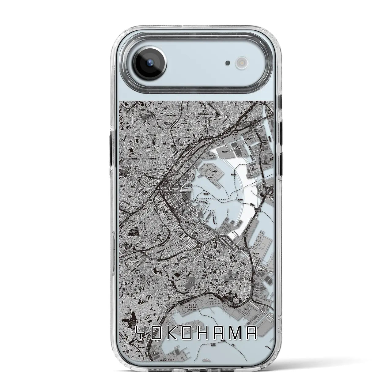 【横浜（神奈川県）】地図柄iPhoneケース（MagSafeタイプ）