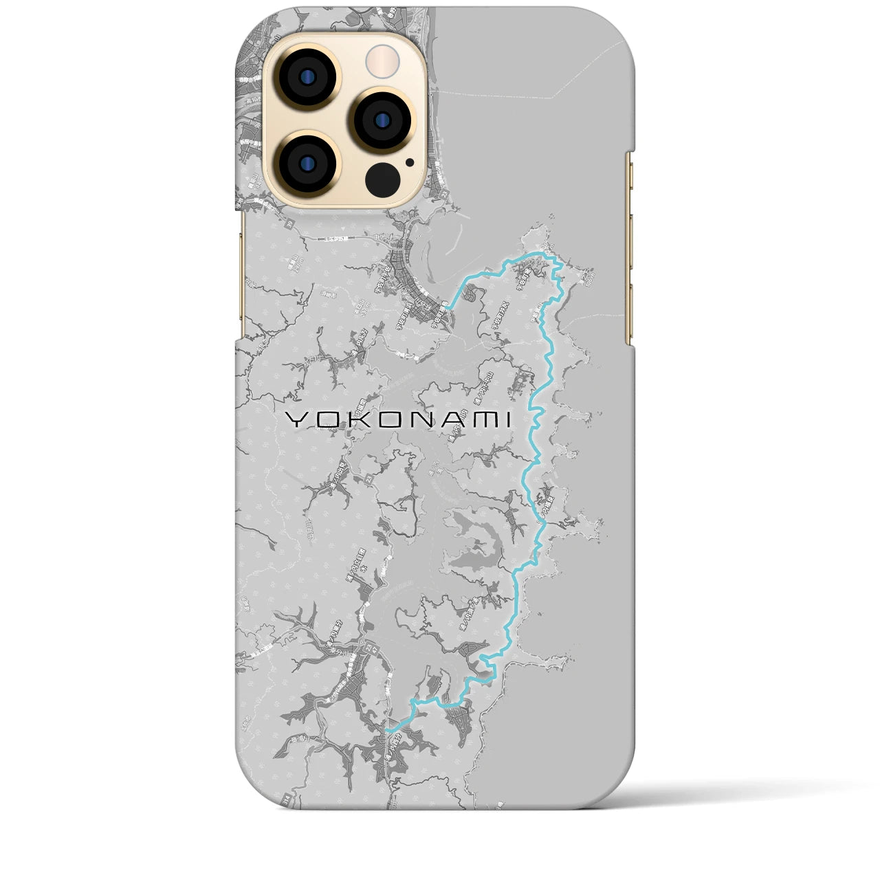 【横浪（高知県）】スカイラインiPhoneケース（バックカバータイプ）