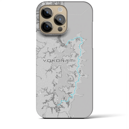 【横浪（高知県）】スカイラインiPhoneケース（バックカバータイプ）