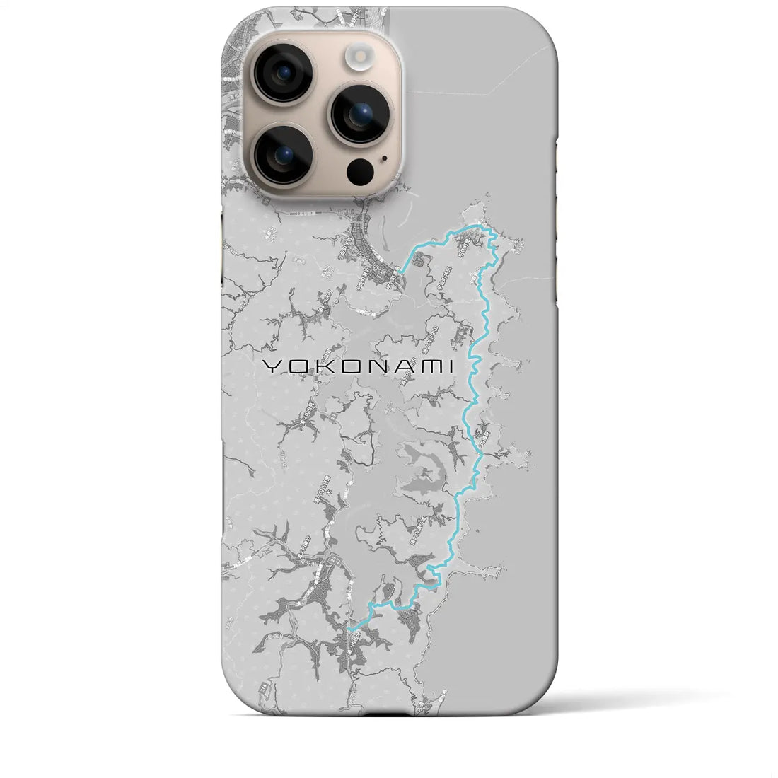 【横浪(高知県)】スカイラインiPhoneケース(バックカバータイプ)