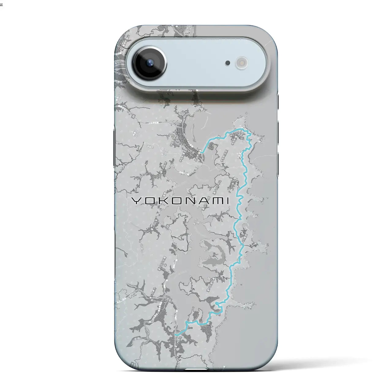 【横浪（高知県）】スカイラインiPhoneケース（バックカバータイプ）