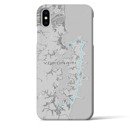 【横浪（高知県）】スカイラインiPhoneケース（バックカバータイプ）