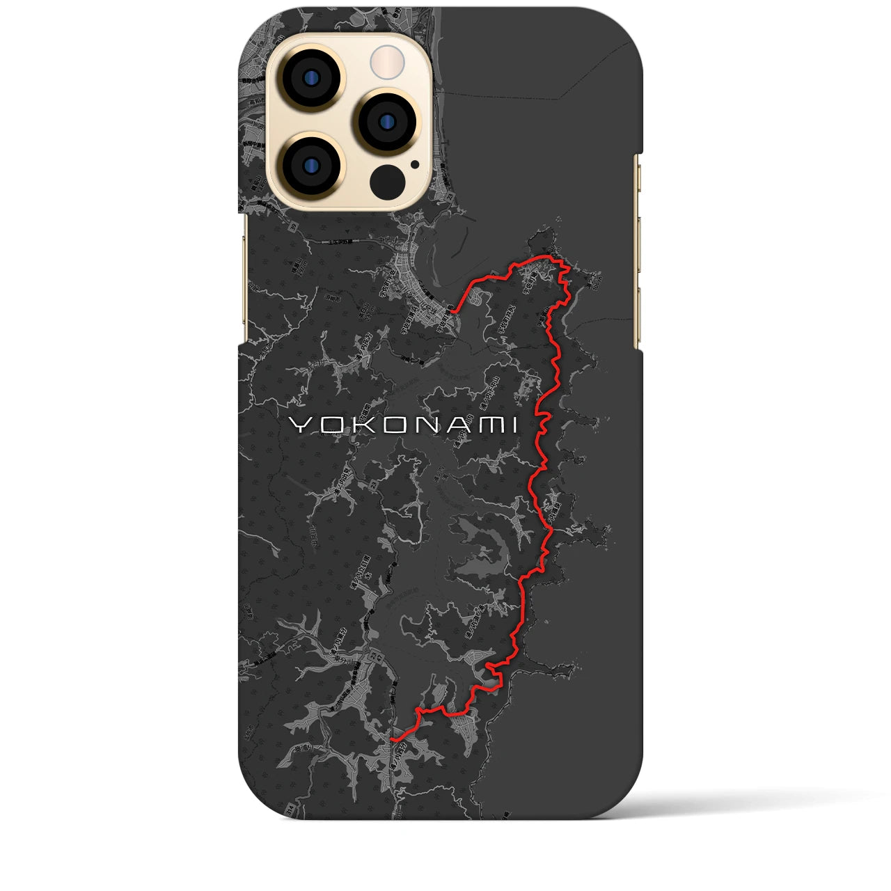 【横浪（高知県）】スカイラインiPhoneケース（バックカバータイプ）