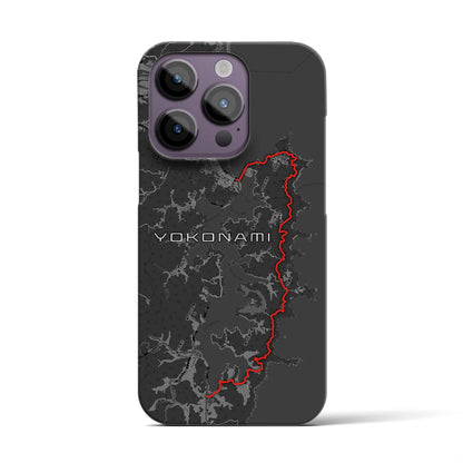 【横浪（高知県）】スカイラインiPhoneケース（バックカバータイプ）