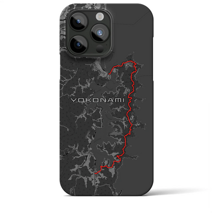 【横浪（高知県）】スカイラインiPhoneケース（バックカバータイプ）