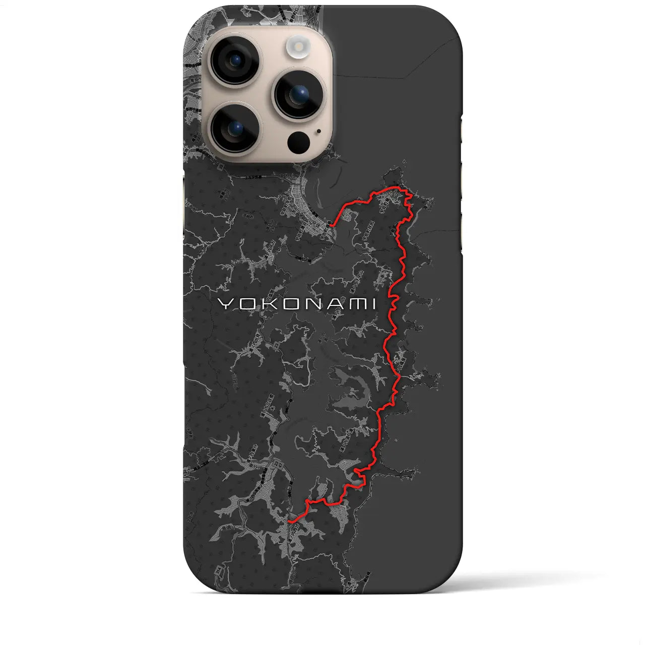 【横浪（高知県）】スカイラインiPhoneケース（バックカバータイプ）