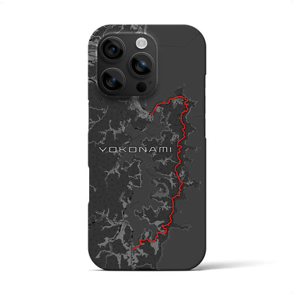 【横浪（高知県）】スカイラインiPhoneケース（バックカバータイプ）