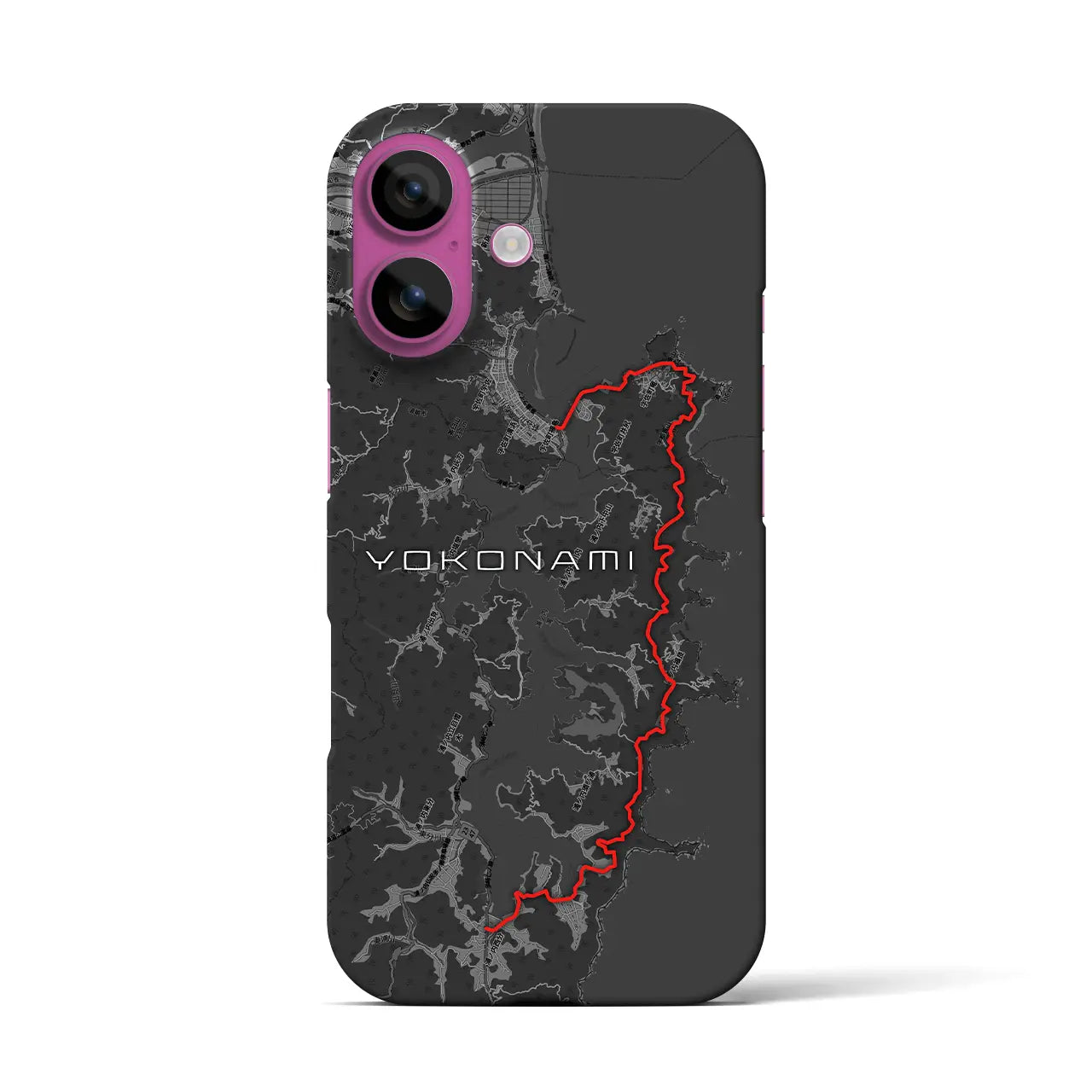 【横浪（高知県）】スカイラインiPhoneケース（バックカバータイプ）