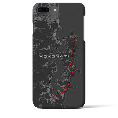 【横浪（高知県）】スカイラインiPhoneケース（バックカバータイプ）