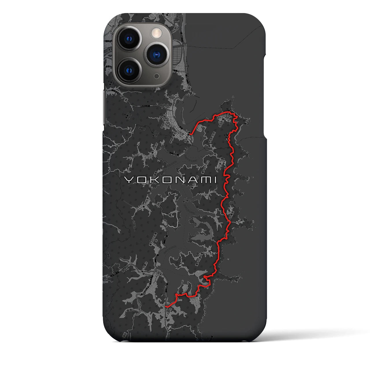 【横浪（高知県）】スカイラインiPhoneケース（バックカバータイプ）