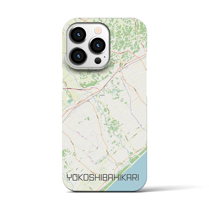 【横芝光（千葉県）】地図柄iPhoneケース（バックカバータイプ）