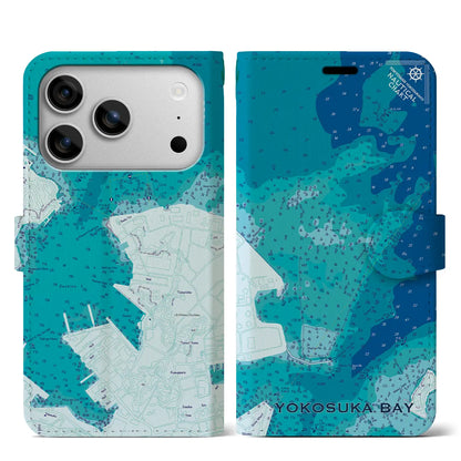 【横須賀港（神奈川県）】海図iPhoneケース（手帳タイプ）