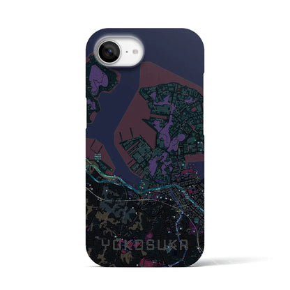 【横須賀（神奈川県）】地図柄iPhoneケース（バックカバータイプ）