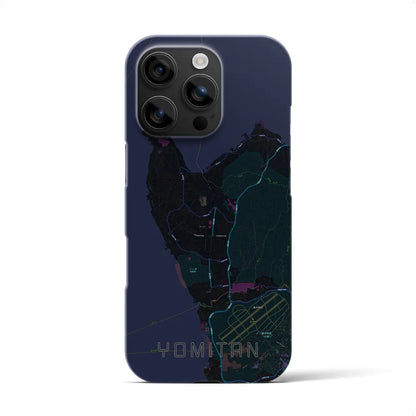 【読谷（沖縄県）】地図柄iPhoneケース（バックカバータイプ）