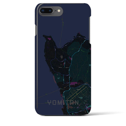 【読谷（沖縄県）】地図柄iPhoneケース（バックカバータイプ）