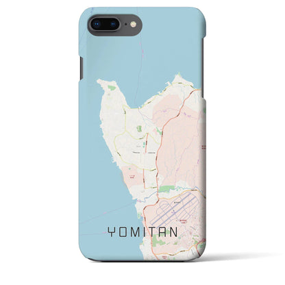 【読谷（沖縄県）】地図柄iPhoneケース（バックカバータイプ）