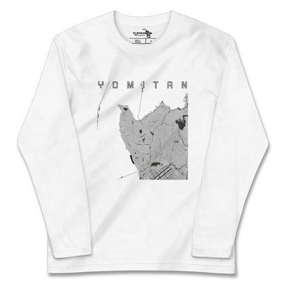 【読谷（沖縄県）】地図柄ロングスリーブTシャツ