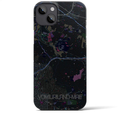 【読売ランド前（神奈川県）】地図柄iPhoneケース（バックカバータイプ）