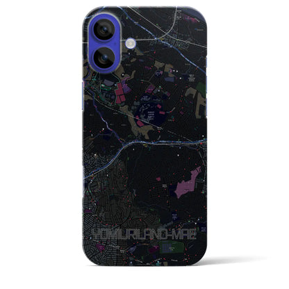 【読売ランド前（神奈川県）】地図柄iPhoneケース（バックカバータイプ）