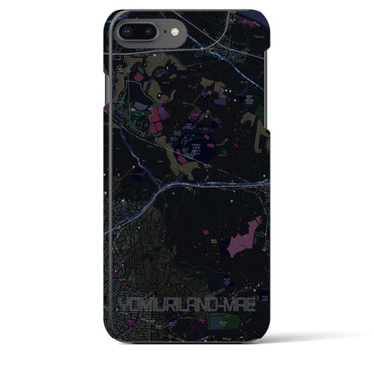 【読売ランド前（神奈川県）】地図柄iPhoneケース（バックカバータイプ）