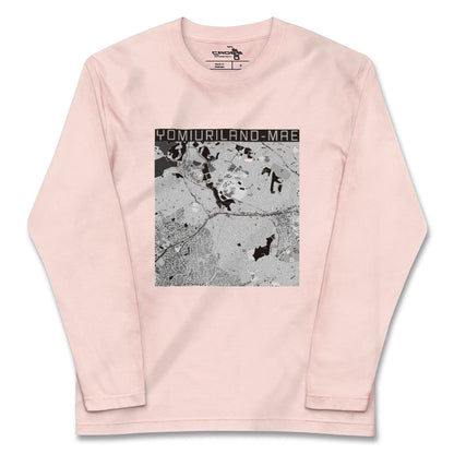 【読売ランド前（神奈川県）】地図柄ロングスリーブTシャツ