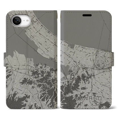 【米子（鳥取県）】地図柄iPhoneケース（手帳タイプ）