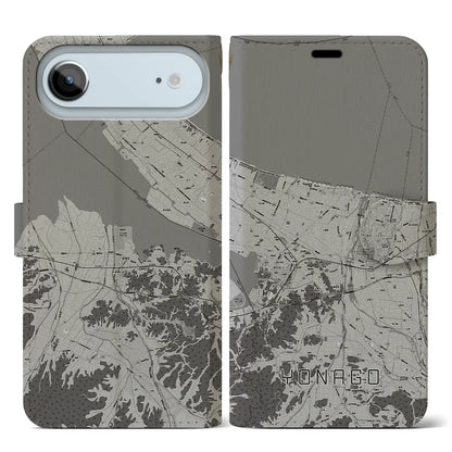 【米子（鳥取県）】地図柄iPhoneケース（手帳タイプ）