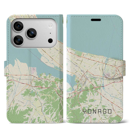 【米子（鳥取県）】地図柄iPhoneケース（手帳タイプ）