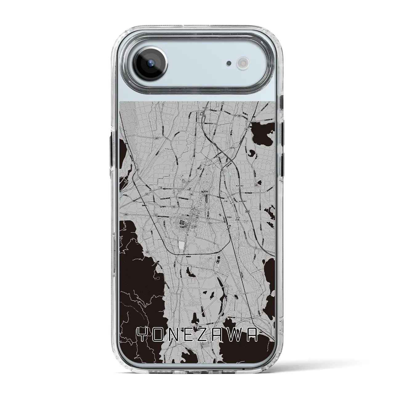 【米沢（山形県）】地図柄iPhoneケース（MagSafeタイプ）