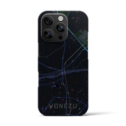 【米津（愛知県）】地図柄iPhoneケース（バックカバータイプ）