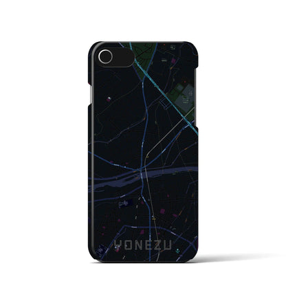 【米津（愛知県）】地図柄iPhoneケース（バックカバータイプ）