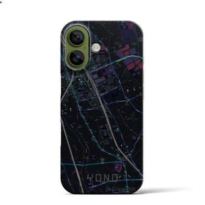 【与野（埼玉県）】地図柄iPhoneケース（バックカバータイプ）