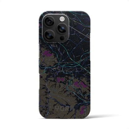 【寄居（埼玉県）】地図柄iPhoneケース（バックカバータイプ）