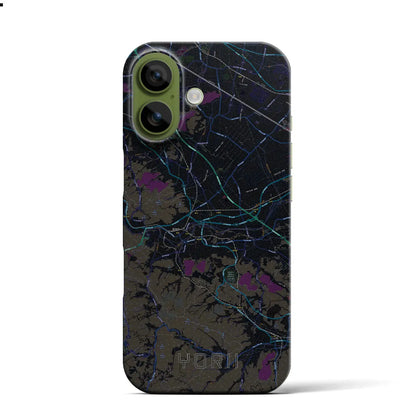 【寄居（埼玉県）】地図柄iPhoneケース（バックカバータイプ）