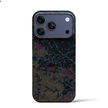 【寄居（埼玉県）】地図柄iPhoneケース（バックカバータイプ）